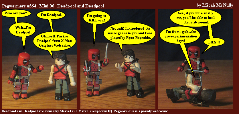 364. Mini 06: Deadpool and Deadpool