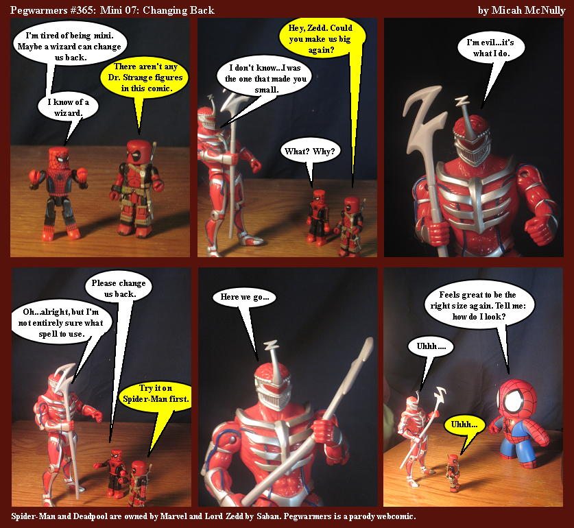 365. Mini 07: Changing Back