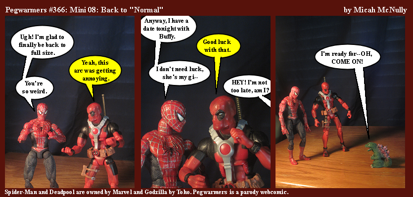 366. Mini 08: Back to Normal