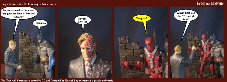 368. Harvey's Nickname