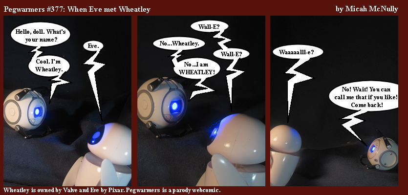 377. When Eve met Wheatley