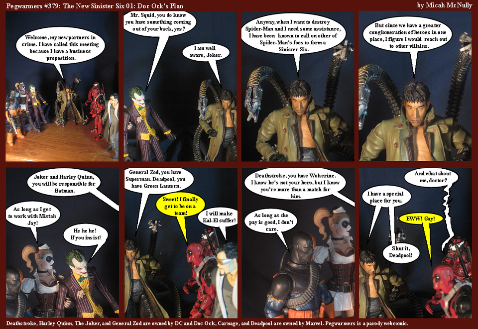 379. The New Sinister Six 01: Doc Ock's Plans