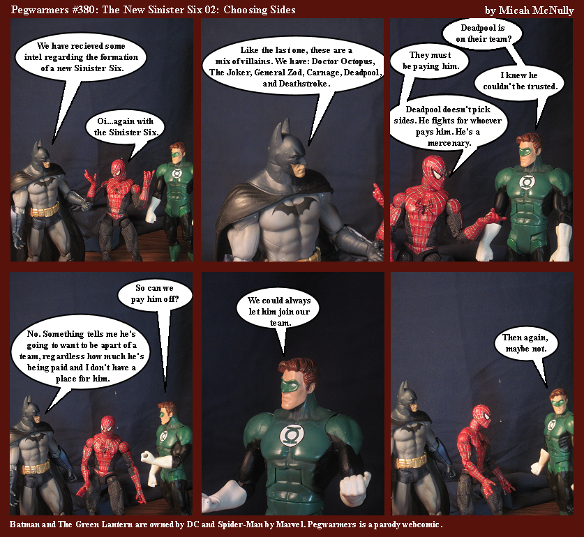 380. The New Sinister Six 02: Choosing Sides