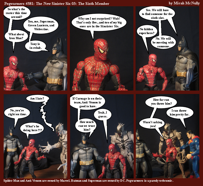 381. The New Sinister Six 03: The Sixth Member