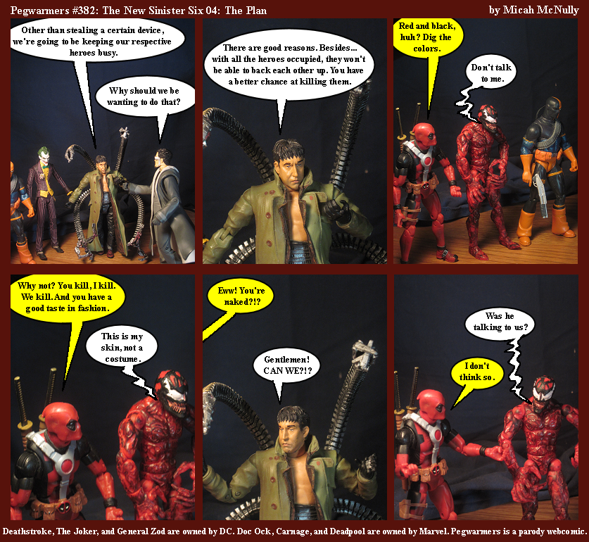 382. The New Sinister Six 04: The Plan