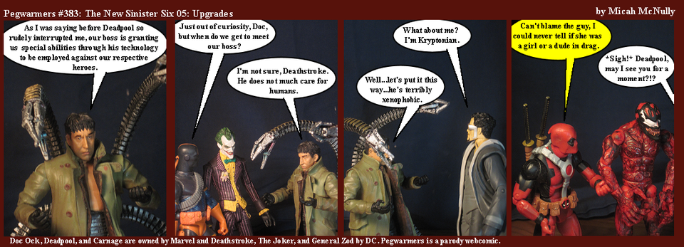 383. The New Sinister Six 05: Upgrades
