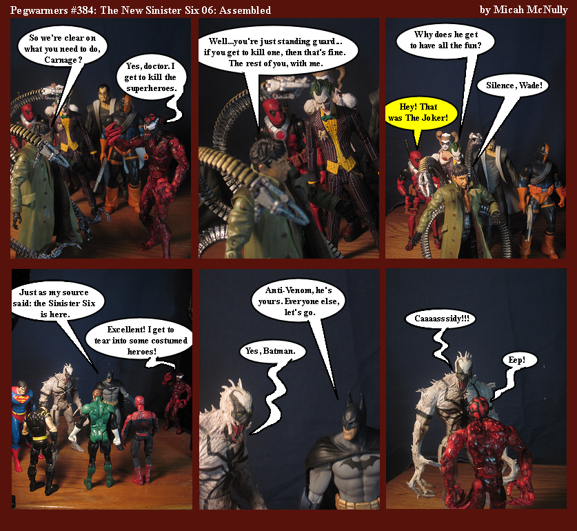 384. The New Sinister Six 06: Assembled