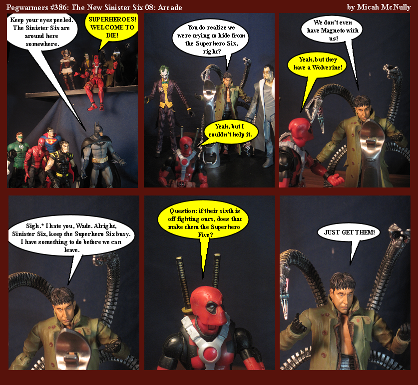 386. The New Sinister Six 08: Arcade