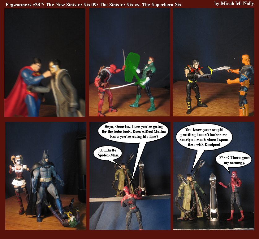 387. The New Sinister Six 09: The Sinister Six vs. The Superhero Six