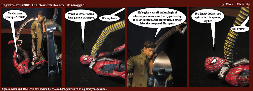 388. The New Sinister Six 10: Snagged