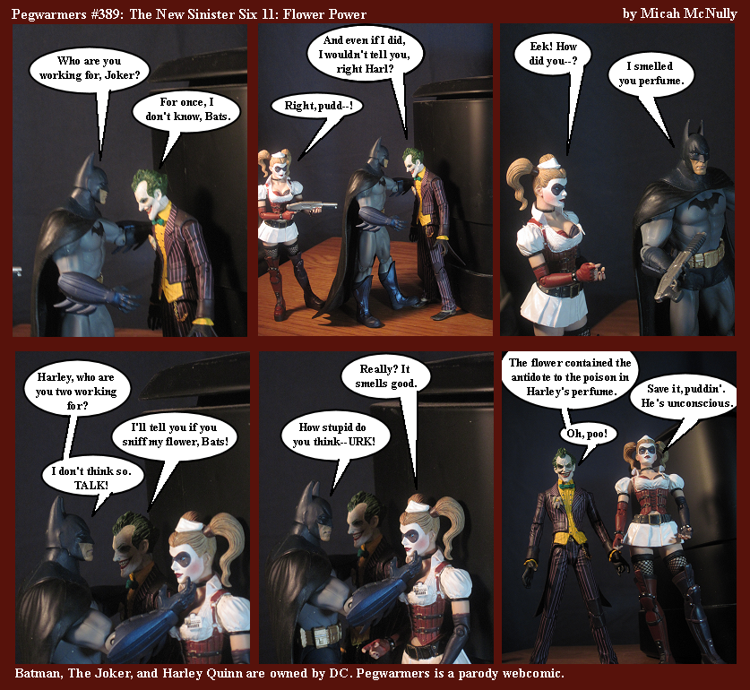 389. The New Sinister Six 11: Flower Power