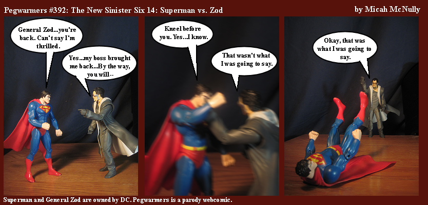 392. The New Sinister Six 14: Superman vs. Zod
