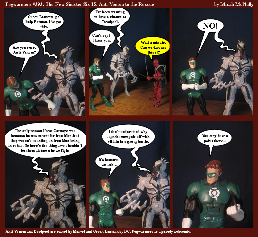 393. The New Sinister Six 15: Anti-Venom to the Rescue