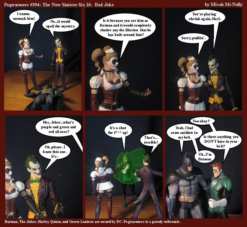 394. The New Sinister Six 16: Bad Joke