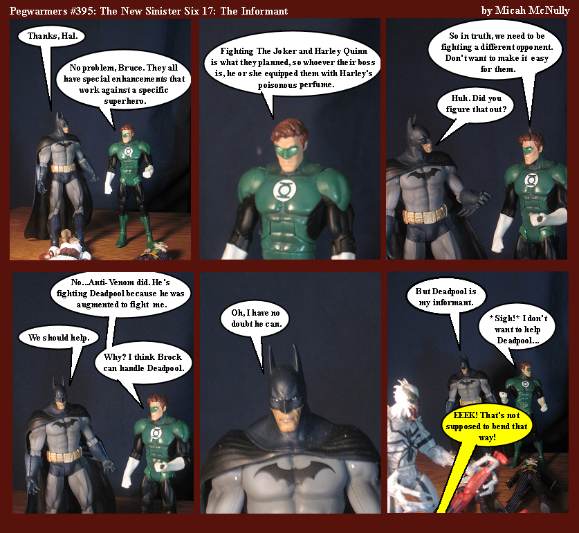395. The New Sinister Six 17: The Informant