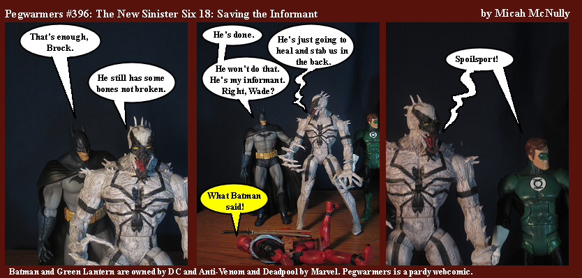 396. The New Sinister Six 18: Saving the Informant
