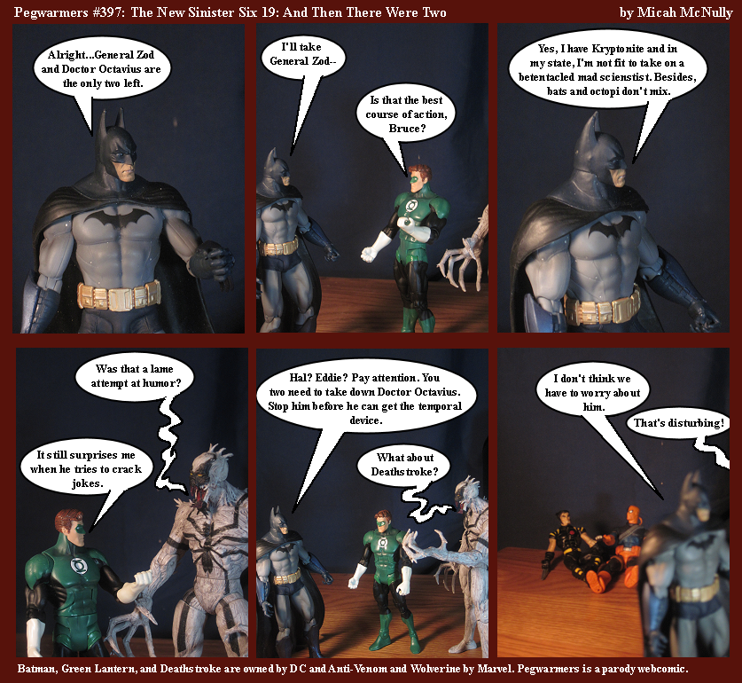 397. The New Sinister Six 19: And Then There Were Two