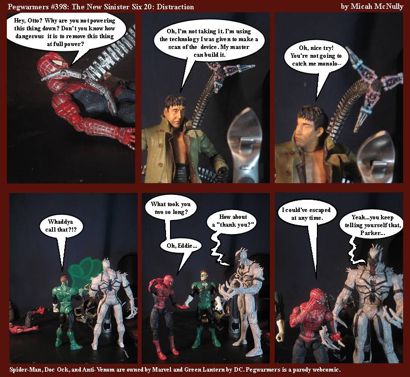 398. The New Sinister Six 20: Distraction