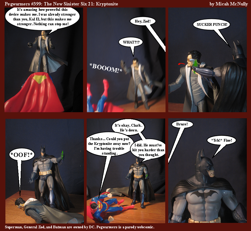 399. The New Sinister Six 21: Kryptonite