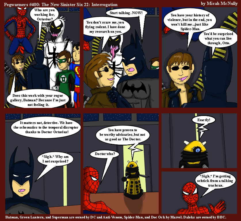400. The New Sinister Six 22: Interrogation