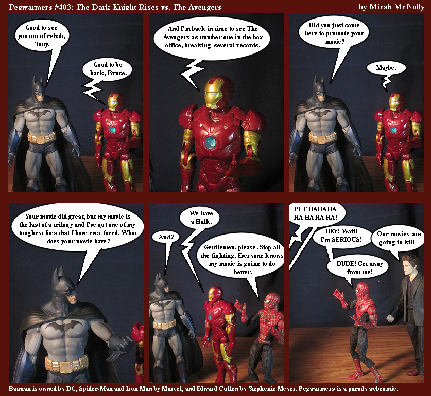403. The Dark Knight Rises vs. The Avengers