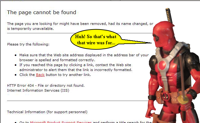 404. Comic Not Found