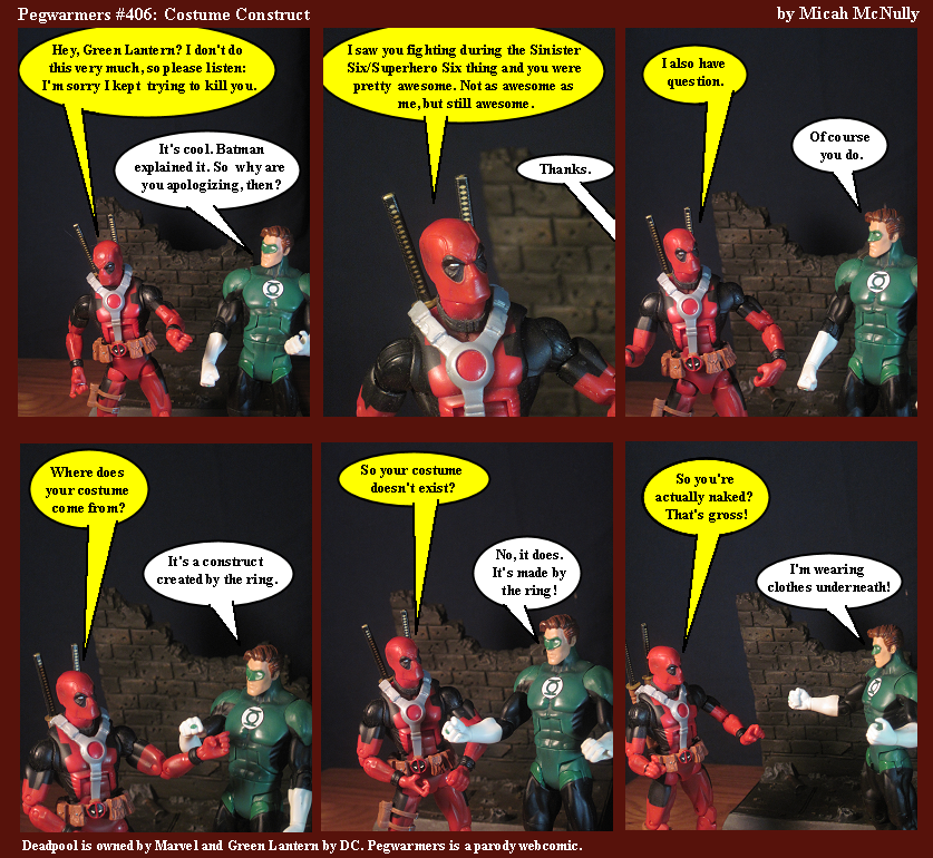 406. Costume Construct