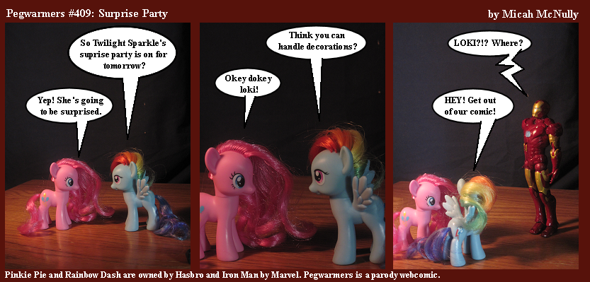 409. Surprise Party