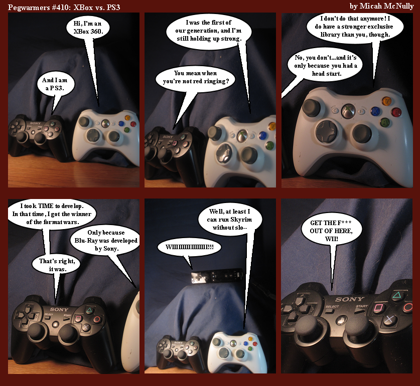 410. XBox vs. PS3