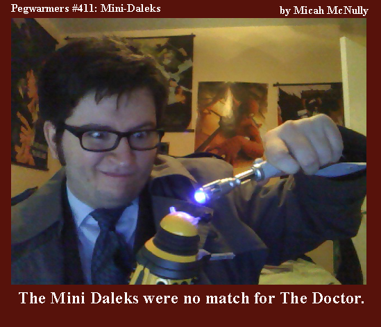 411. Mini-Daleks