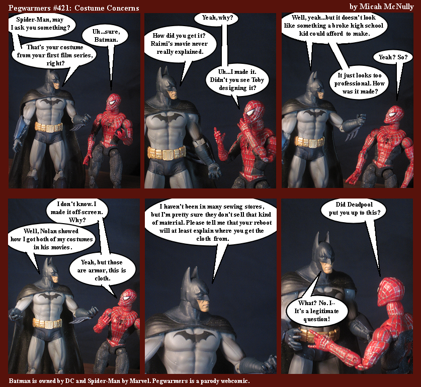421. Costume Concerns