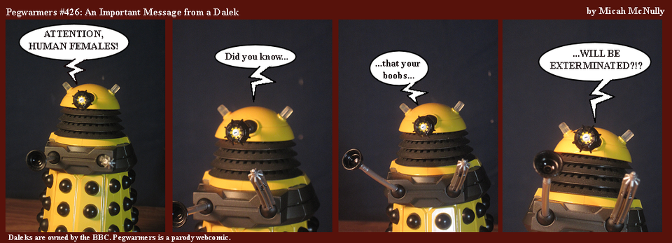 426. An Important Message From a Dalek