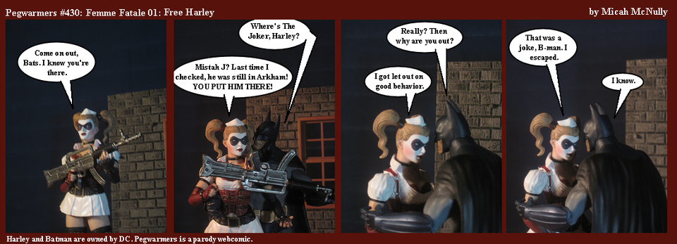 430. Femme Fatale 01: Free Harley