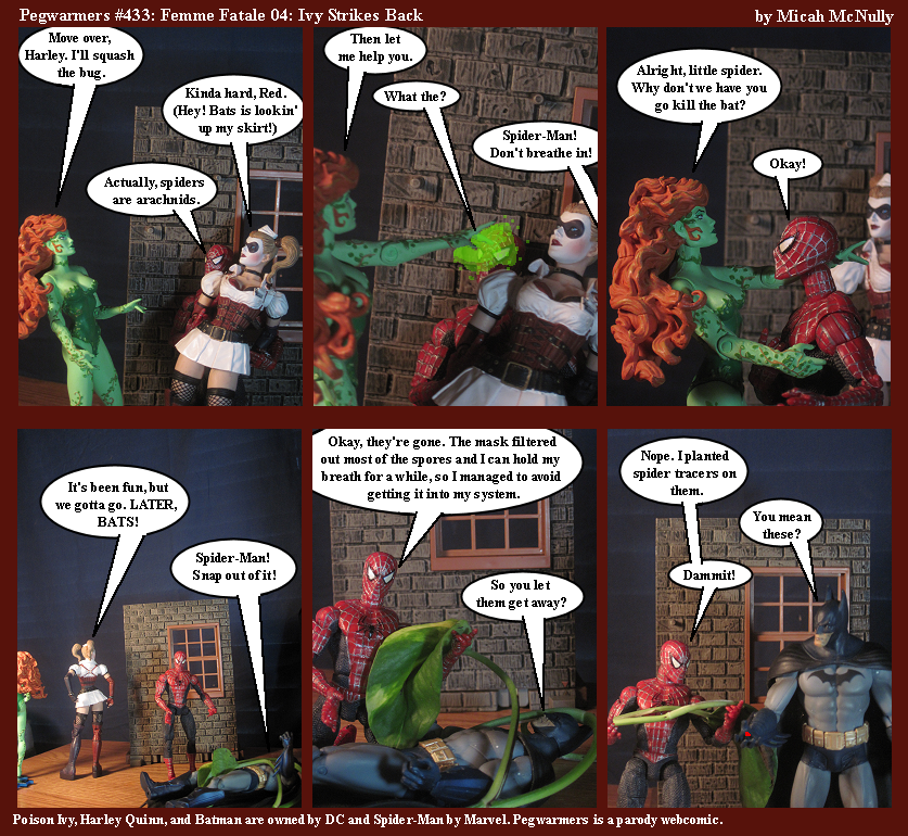 433. Femme Fatale 04: Ivy Strikes Back