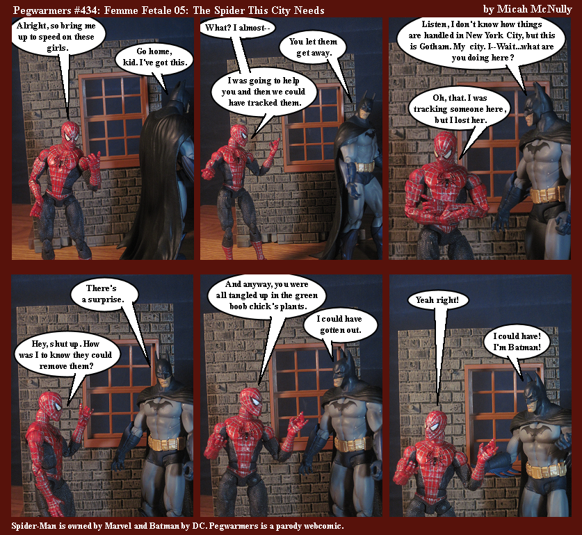 434. Femme Fatale 05: The Spider This City Needs