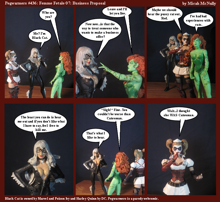 436. Femme Fatale 07: Business Proposal