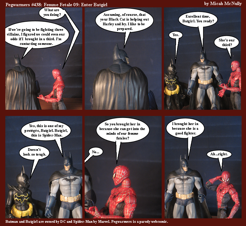 438. Femme Fatale 09: Enter Batgirl
