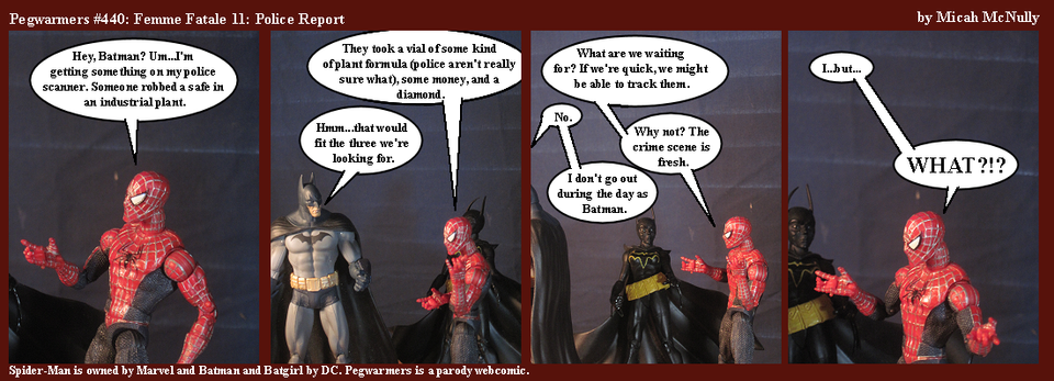 440. Femme Fatale 11: Police Report