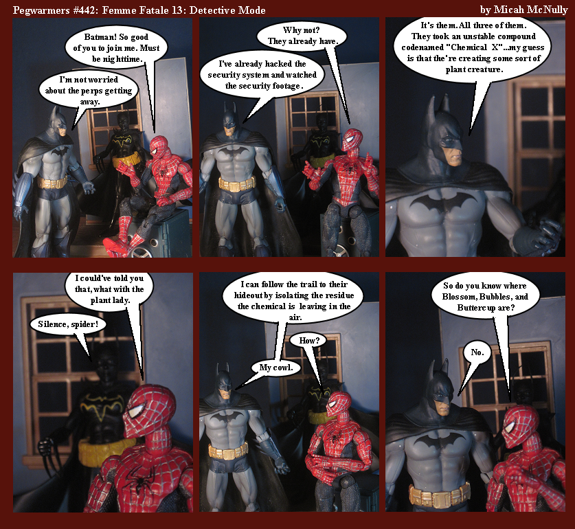 442. Femme Fatale 13: Detective Mode