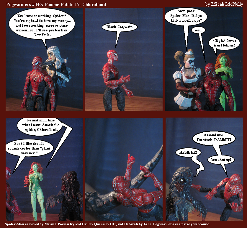 446. Femme Fatale 17: Chlorofiend