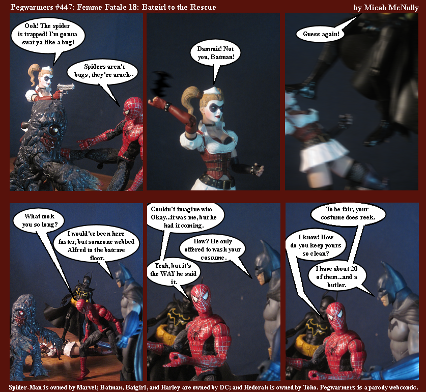 447. Femme Fatale 18: Batgirl to the Rescue