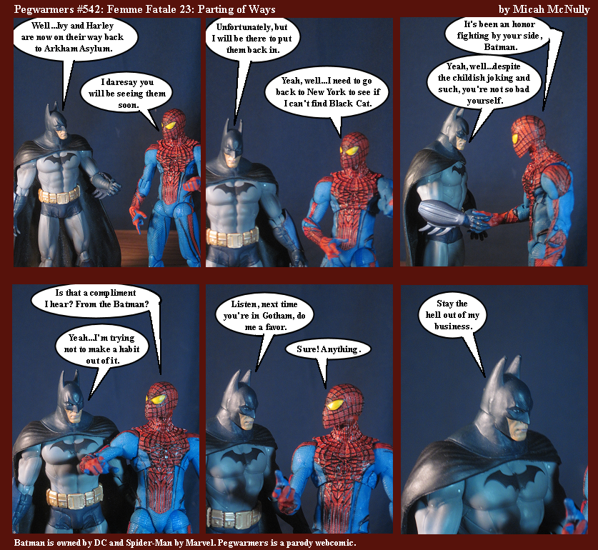 452. Femme Fatale 23: Parting of Ways