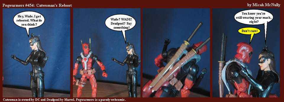 454. Catwoman's Reboot