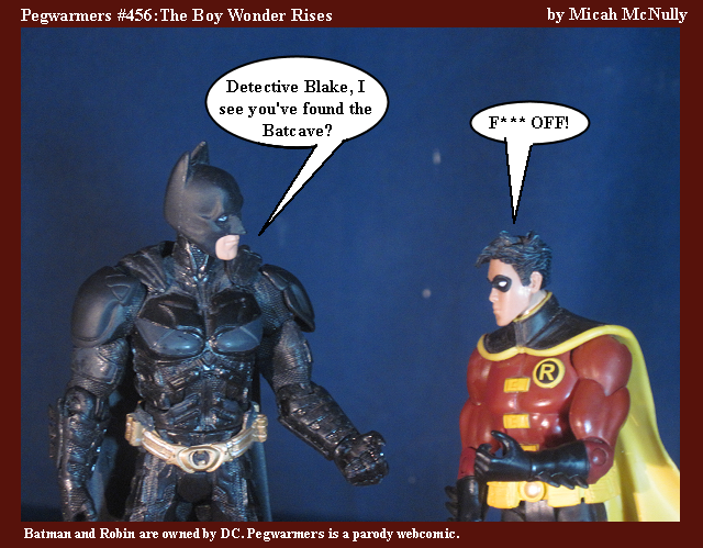 456. The Boy Wonder Rises