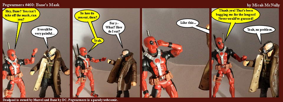 460. Bane's Mask
