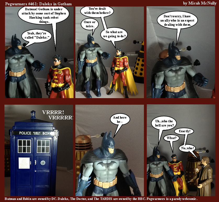 461. Daleks in Gotham