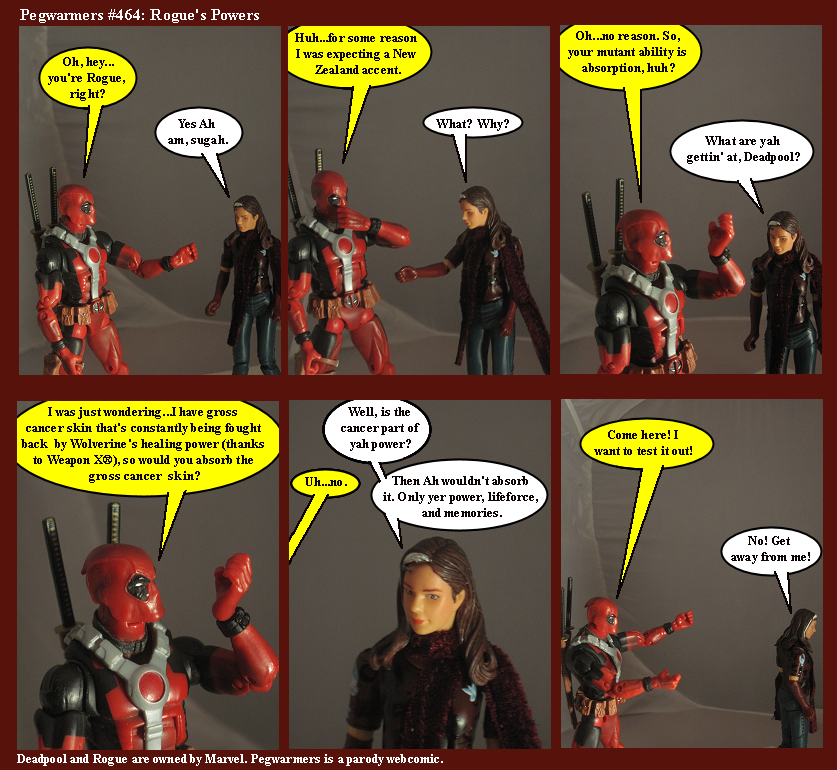 464. Rogue's Powers
