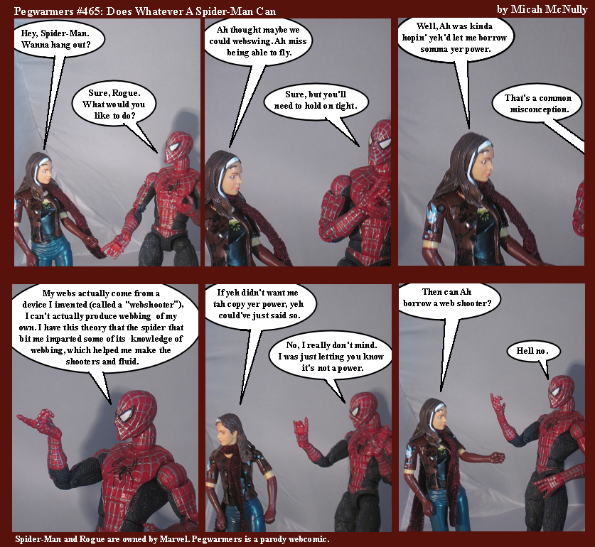 465. Does Whatever A Spider-Man Can