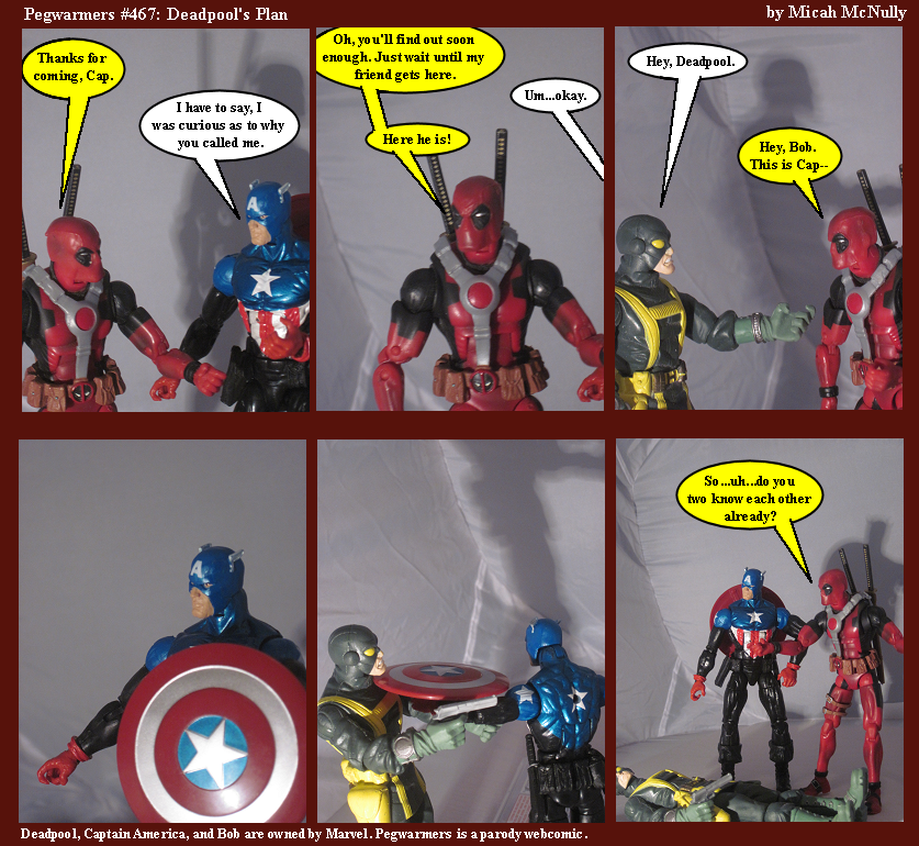 467. Deadpool's Plan
