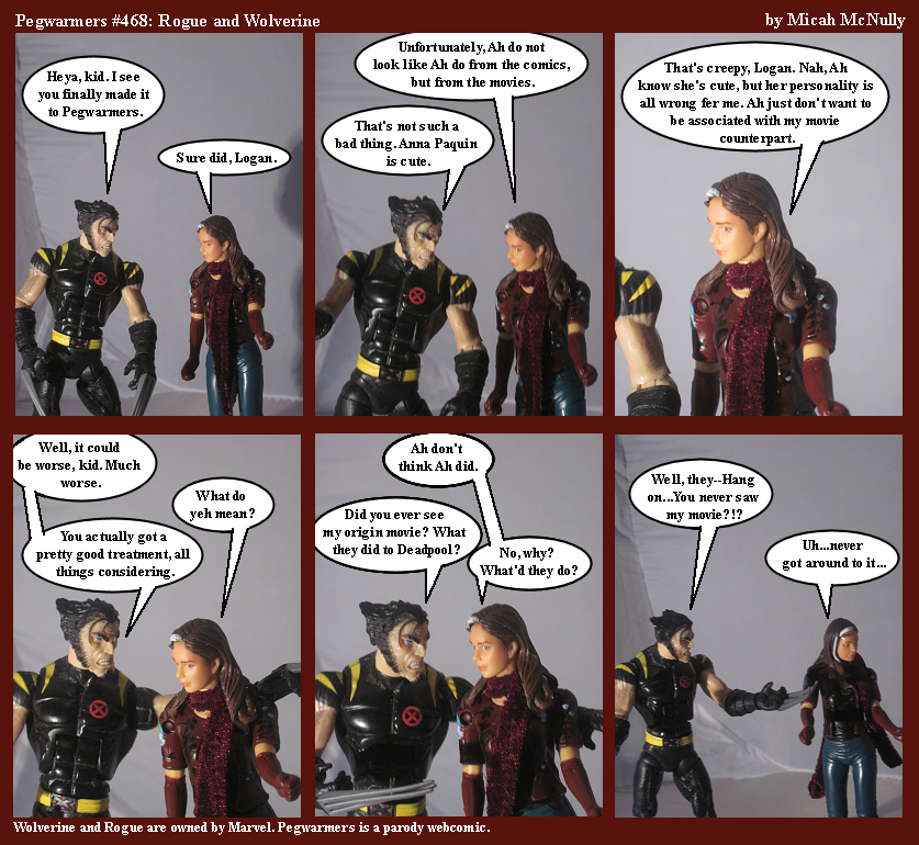 468. Rogue and Wolverine